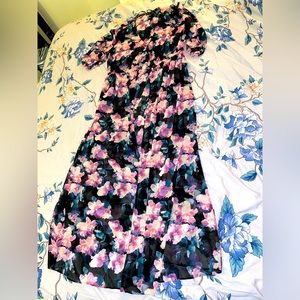 Floral Long Cardigan 🌺